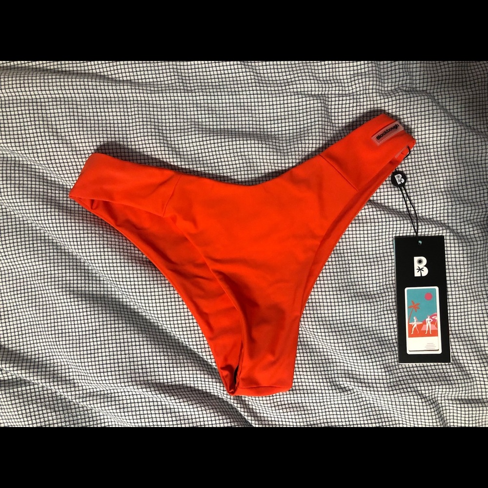 Blackboughswim Maui Bottoms - Hot Lava